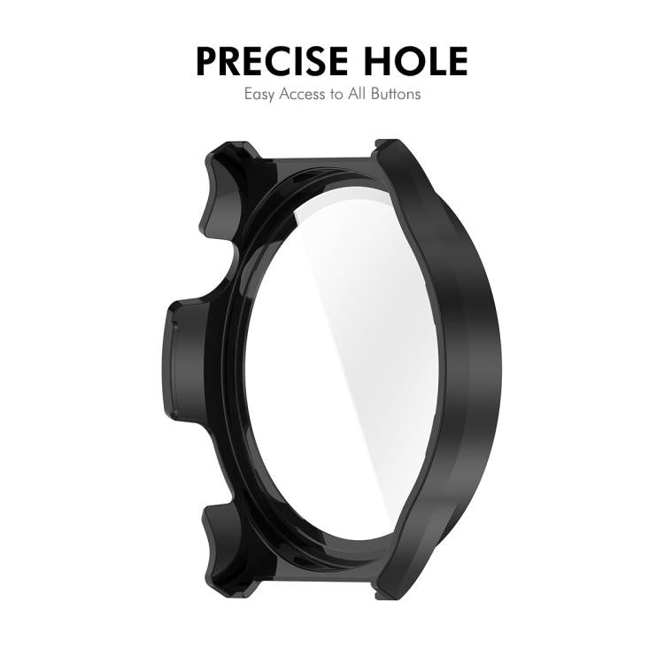 ENKAY Hat-Prince Full Coverage Tempered Glass Film Integrated PC Watch Case, For vivo Watch 6