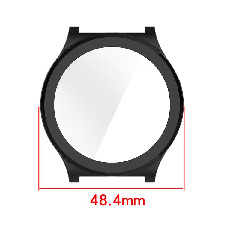 ENKAY Hat-Prince Full Coverage Tempered Glass Film Integrated PC Watch Case, For vivo Watch 6