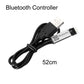 Bluetooth controller USB cable, 52cm length marking on inline control module