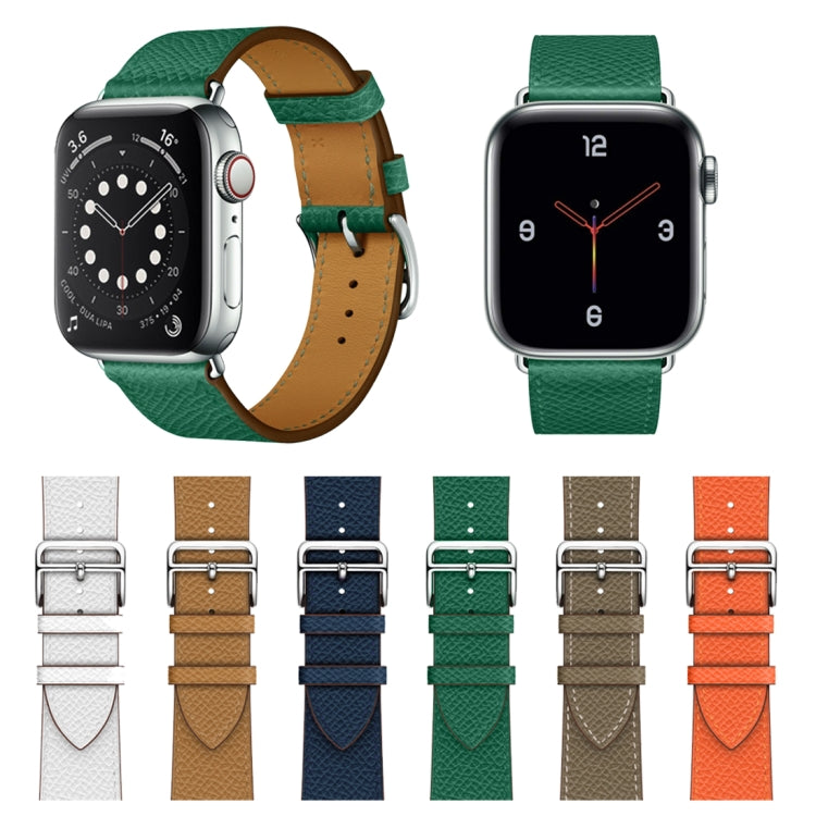 Leather cross band watch strap set for Apple Watch 42mm in multiple colors