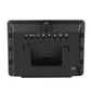 Wireless weather station front bottom controls with ports and DC 5V marking