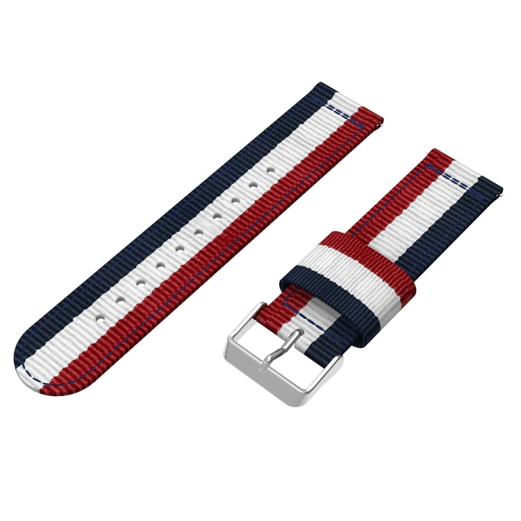 22mm For Huawei Watch GT2e GT2 46mm Nylon single ring strap