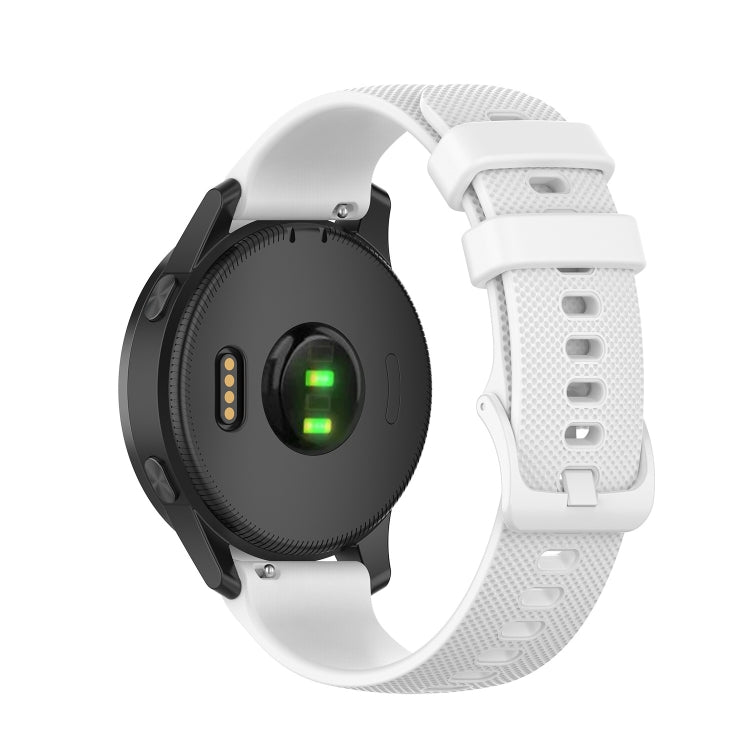 For Garmin Vivoactive 4 22mm Silicone Strap