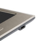 9-inch smart drawing board showing side port for charging/cable connection, beige edge