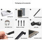 Smart drawing board packaging and accessories: pen, pen holder, USB cable, replacement parts