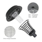 Solar mosquito zapper lamp with removable lamp head and light mode dial