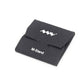 Felt soldering iron stand pouch with flap and M-Stand logo