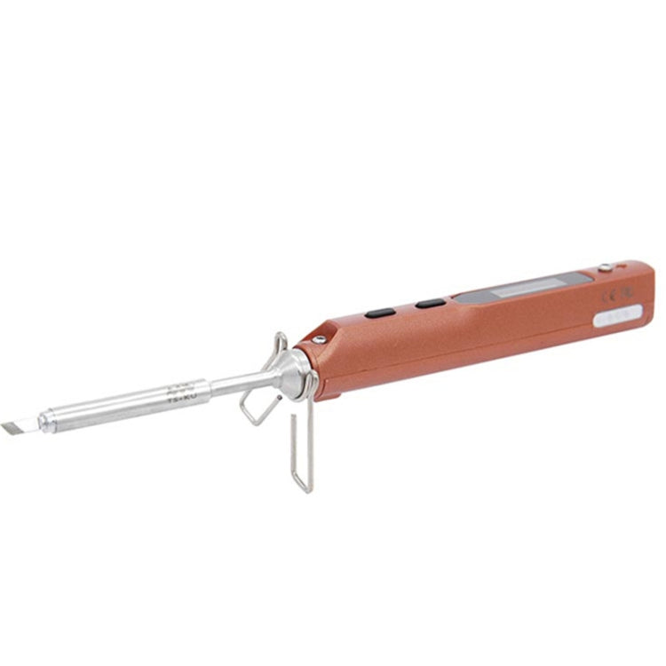 Soldering iron stand bracket holding a soldering iron securely