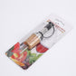 Wine diversion spout dispenser set in blister packaging with cork stoppers and metal tips