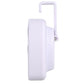 White digital thermometer body with rear clip for hanging or mounting