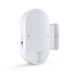 White anti-theft alarm sensor with arrow indicators and UP label, side view