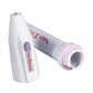 Electric nail file drill handle with visible motor tip opening and pink ring