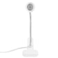 Plant grow light desk lamp with round light head, flexible stem, and base