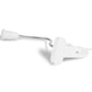 Plant grow light clip desk lamp with long gooseneck and clamp bracket