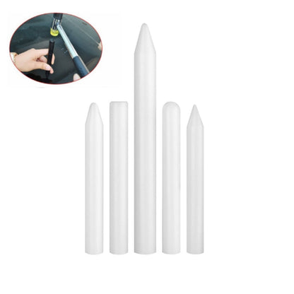5-in-1 metal leveling dent repair pen set with five white pointed tips