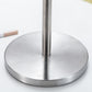 Round stainless steel base with vertical pole for windproof ashtray
