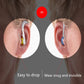 Behind-the-ear hearing aid worn in both ears for snug, low-profile fit