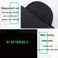 Black perforated armband phone pouch fabric detail, curved protective case