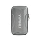 Gray arm phone bag with zipper and YIPINU logo