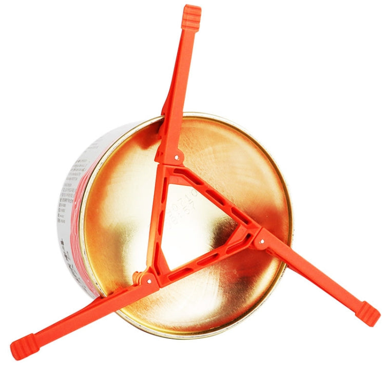 Fire Maple FMS-710 orange triangular gas tank bracket with folding support legs