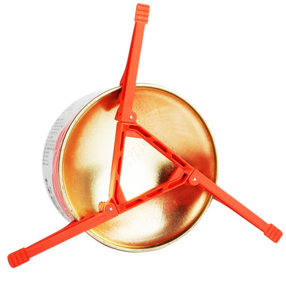 Fire Maple FMS-710 orange triangular gas tank bracket with folding support legs