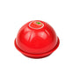 Red plastic crisper container lid with tomato icon.