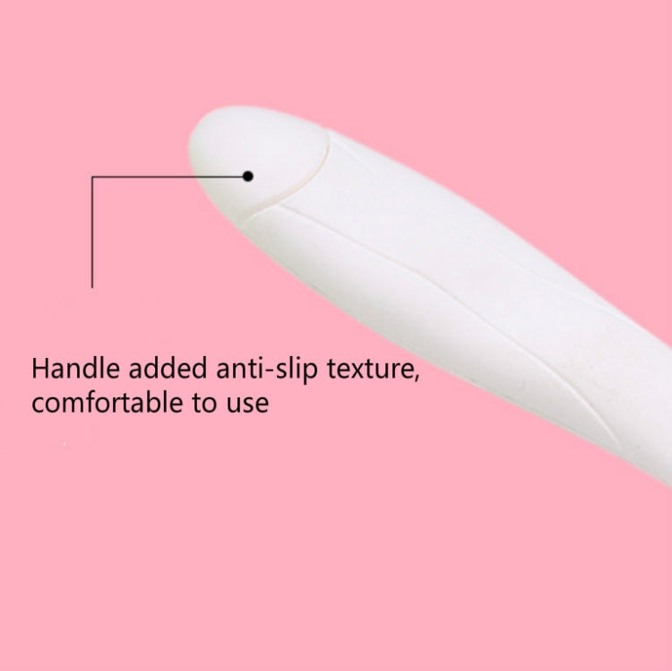 Anti-slip handled dermabrasion grinding stone tool with textured grip