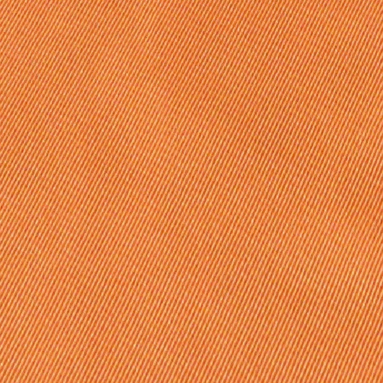 Orange chef hat fabric texture with fine weave