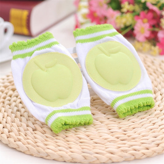 Baby Toddlers Learn To Walk Anti Slip Knee Protector Breathable Knee Pad, 13*9CM (Green ), 13*9CM (Pink), 13*9CM (Red, 13*9CM (Yellow), 13*9CM (Blue)