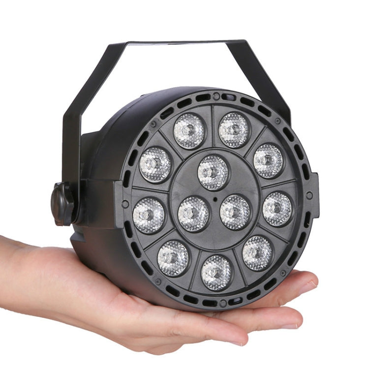 LED stage laser parlight with cool white LED array in front circular housing
