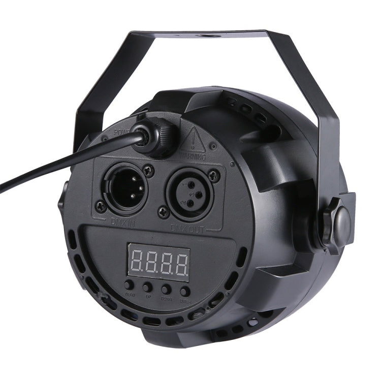 LED stage laser parlight back panel with ports and digital display
