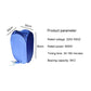 Blue collapsible mini clothes dryer cover bag with 50cm x 90cm sizing