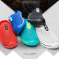 Color set of breathable hollow slip-on sandals: red, blue, green, black, and white
