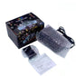 LED projection lamp kit in box, with power cord, parts, and instruction sheet