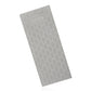 Gray sharpening stone tile labeled 1000#, honeycomb pattern