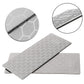 Gray sharpening stone plates showing 400# and 1000# grit markings
