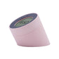 Pink night light alarm clock with built-in digital clock screen