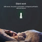 Mini anion air purifier, small white plug-in device on outlet