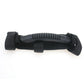 Black padded scooter handle strap with textured grip cover