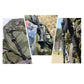 Trekking pole straps on backpack, elastic rope with black buckles and loop ends