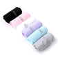 Color assortment of ice-silk arm sleeves: black, gray, blue, pink, white