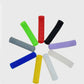 Assorted non-slip silicone handbrake covers, assorted colored curved sleeves