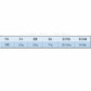 Raincoat size chart table with clothing length, sleeve length, and weight ranges