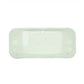 White silicone Switch case with screen window and controller button cutouts