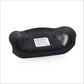 Wireless keyboard controller underside with labels, charging port, and feet