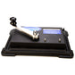 Automatic cigarette rolling machine base with metal handle and top control knob