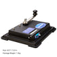 Automatic cigarette rolling machine with blue label plate and stainless lever