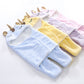 Assorted unicorn hooded flannel baby blankets in blue, yellow, pink, and lavender