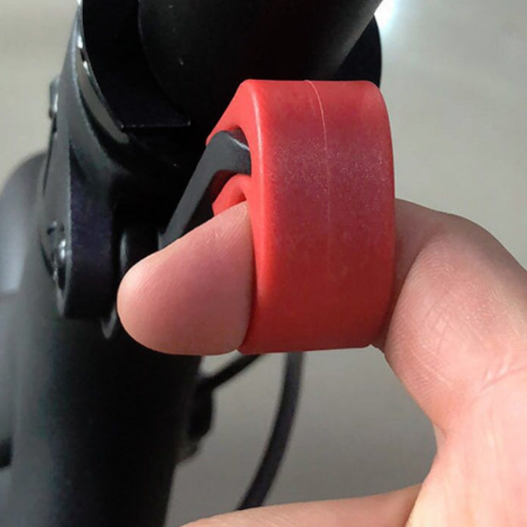 Red folding wrench protector clip held for Xiaomi M365
