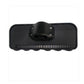 Replacement double-cutter shaving blade head in black housing